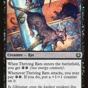 Kaladesh - 102 - Thriving Rats - Common - B - Non-foil (Front)