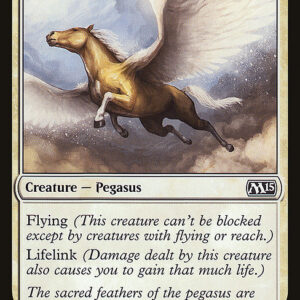 Magic 2015 - 38 - Sungrace Pegasus - Common - W - Non-foil