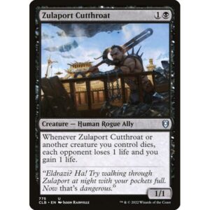 Commander Legends: Battle for Baldur's Gate - 775 - Zulaport Cutthroat - Uncommon - B - Non-foil