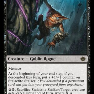 The Lost Caverns of Ixalan - 122 - Stalactite Stalker - Rare - B - Non-foil (Front)