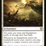 Commander Legends - 384 - Sigarda's Aid - Rare - W - Non-foil