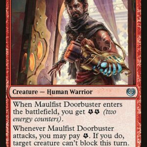 Kaladesh - 123 - Maulfist Doorbuster - Uncommon - R - Non-foil (Front)