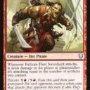 Commander Legends - 177 - Fathom Fleet Swordjack - Uncommon - R - Foil