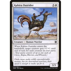 Zendikar Rising - 18 - Kabira Outrider - Common - W - Foil