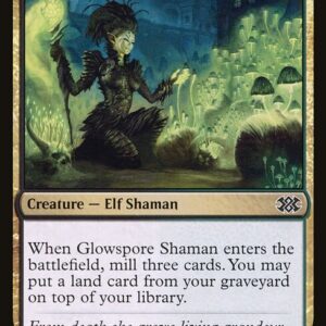 Double Masters 2022 - 220 - Glowspore Shaman - Common - BG - Foil