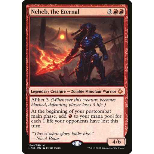 Hour of Devastation - 104 - Neheb, the Eternal - Mythic - R - Foil