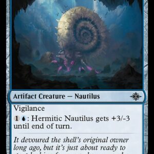 The Lost Caverns of Ixalan - 58 - Hermitic Nautilus - Uncommon - U - Non-foil (Front)