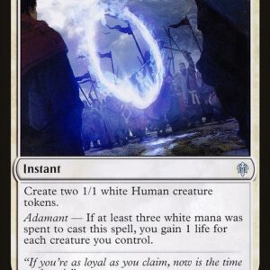 Throne of Eldraine - 25 - Rally for the Throne - Uncommon - W - Non-foil
