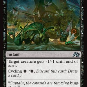 Aetherdrift - 95 - Locust Spray - Uncommon - B - Non-foil