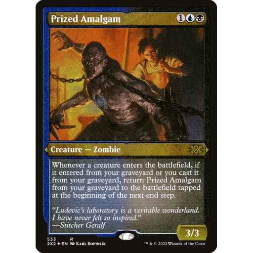Double Masters 2022 - 533 - Prized Amalgam - Rare - UB - Non-foil
