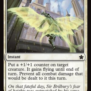 Foundations - 13 - Fleeting Flight - Common - W - Foil