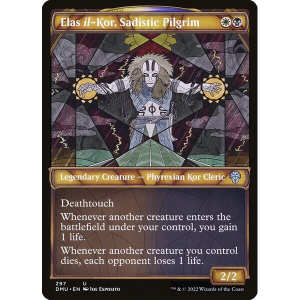Dominaria United - 297 - Elas il-Kor, Sadistic Pilgrim - Uncommon - WB - Non-foil