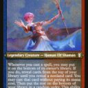 Commander Legends: Battle for Baldur's Gate - 545 - Neera, Wild Mage - Rare - UR - Non-foil