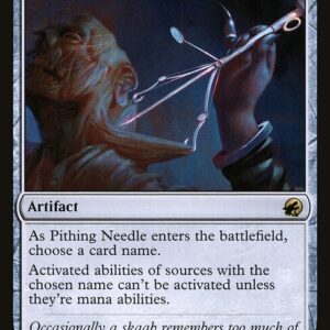 Innistrad: Midnight Hunt - 257 - Pithing Needle - Rare - C - Foil