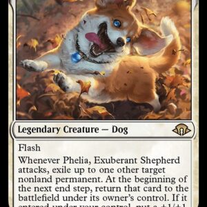 Modern Horizons 3 - 40 - Phelia, Exuberant Shepherd - Rare - W - Foil