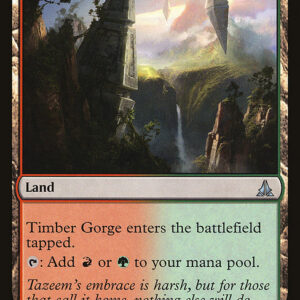 Oath of the Gatewatch - 179 - Timber Gorge - Uncommon - C - Non-foil