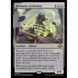 Modern Horizons 3 - 2 - Devourer of Destiny - Rare - C - Foil