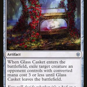 Throne of Eldraine - 15 - Glass Casket - Uncommon - W - Non-foil