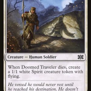 Double Masters 2022 - 9 - Doomed Traveler - Common - W - Foil