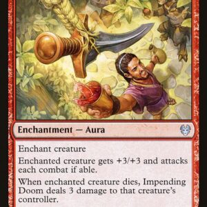Theros Beyond Death - 139 - Impending Doom - Uncommon - R - Non-foil