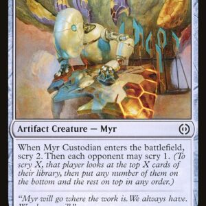 Phyrexia: All Will Be One - 235 - Myr Custodian - Common - C - Non-foil