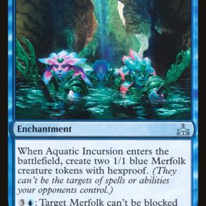 Rivals of Ixalan - 32 - Aquatic Incursion - Uncommon - U - Non-foil
