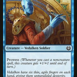 Kaladesh - 68 - Vedalken Blademaster - Common - U - Non-foil (Front)