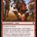 Commander Legends: Battle for Baldur's Gate - 194 - Shiny Impetus - Common - R - Foil