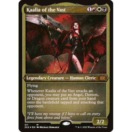 Double Masters 2022 - 511 - Kaalia of the Vast - Mythic - Multi - Non-foil