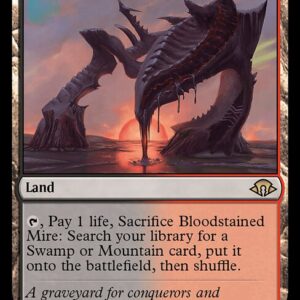 Modern Horizons 3 - 216 - Bloodstained Mire - Rare - C - Foil