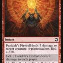 Adventures in the Forgotten Realms - 142 - Farideh's Fireball - Common - R - Foil