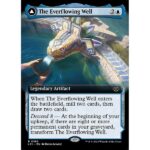 The Lost Caverns of Ixalan - 363 - The Everflowing Well // The Myriad Pools - Rare - C - Non-foil (Front)