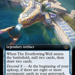 The Lost Caverns of Ixalan - 363 - The Everflowing Well // The Myriad Pools - Rare - C - Non-foil (Front)