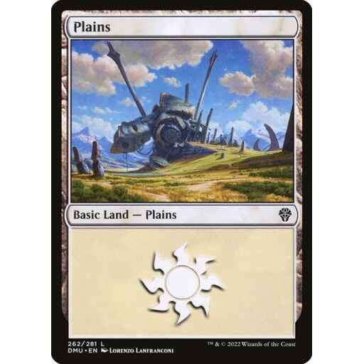 Dominaria United - 262 - Plains - Common - C - Non-foil