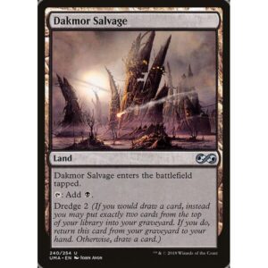 Ultimate Masters - 240 - Dakmor Salvage - Uncommon - C - Foil