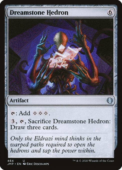 Jumpstart - 464 - Dreamstone Hedron - Uncommon - C - Non-foil