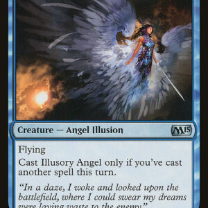 Magic 2015 - 59 - Illusory Angel - Uncommon - U - Non-foil