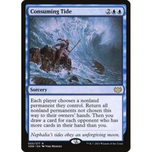 Innistrad: Crimson Vow - 53 - Consuming Tide - Rare - U - Non-foil