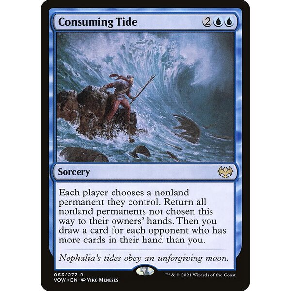 Innistrad: Crimson Vow - 53 - Consuming Tide - Rare - U - Non-foil