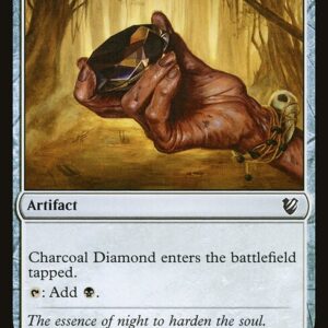 Midnight Hunt Commander - 158 - Charcoal Diamond - Common - C - Non-foil (Front)