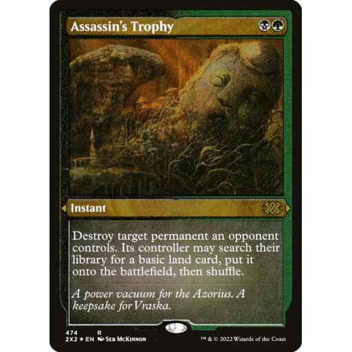 Double Masters 2022 - 474 - Assassin's Trophy - Rare - BG - Non-foil