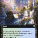 Commander Legends - 709 - Rejuvenating Springs - Rare - C - Foil