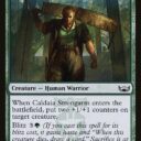 Streets of New Capenna - 138 - Caldaia Strongarm - Common - G - Foil