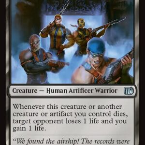 Final Fantasy - 88 - Al Bhed Salvagers - Uncommon - B - Foil