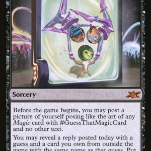 Unfinity - 83 - Photo Op - Mythic - B - Foil