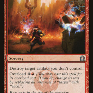 Return to Ravnica - 111 - Vandalblast - Uncommon - R - Foil