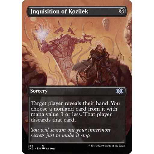 Double Masters 2022 - 355 - Inquisition of Kozilek - Uncommon - B - Non-foil