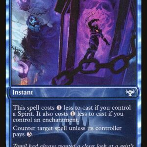 Innistrad: Crimson Vow - 405 - Geistlight Snare - Uncommon - U - Foil