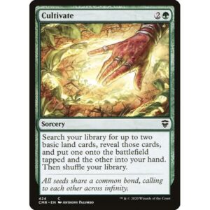Commander Legends - 424 - Cultivate - Common - G - Non-foil