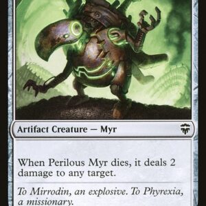 Commander Legends - 330 - Perilous Myr - Common - C - Non-foil